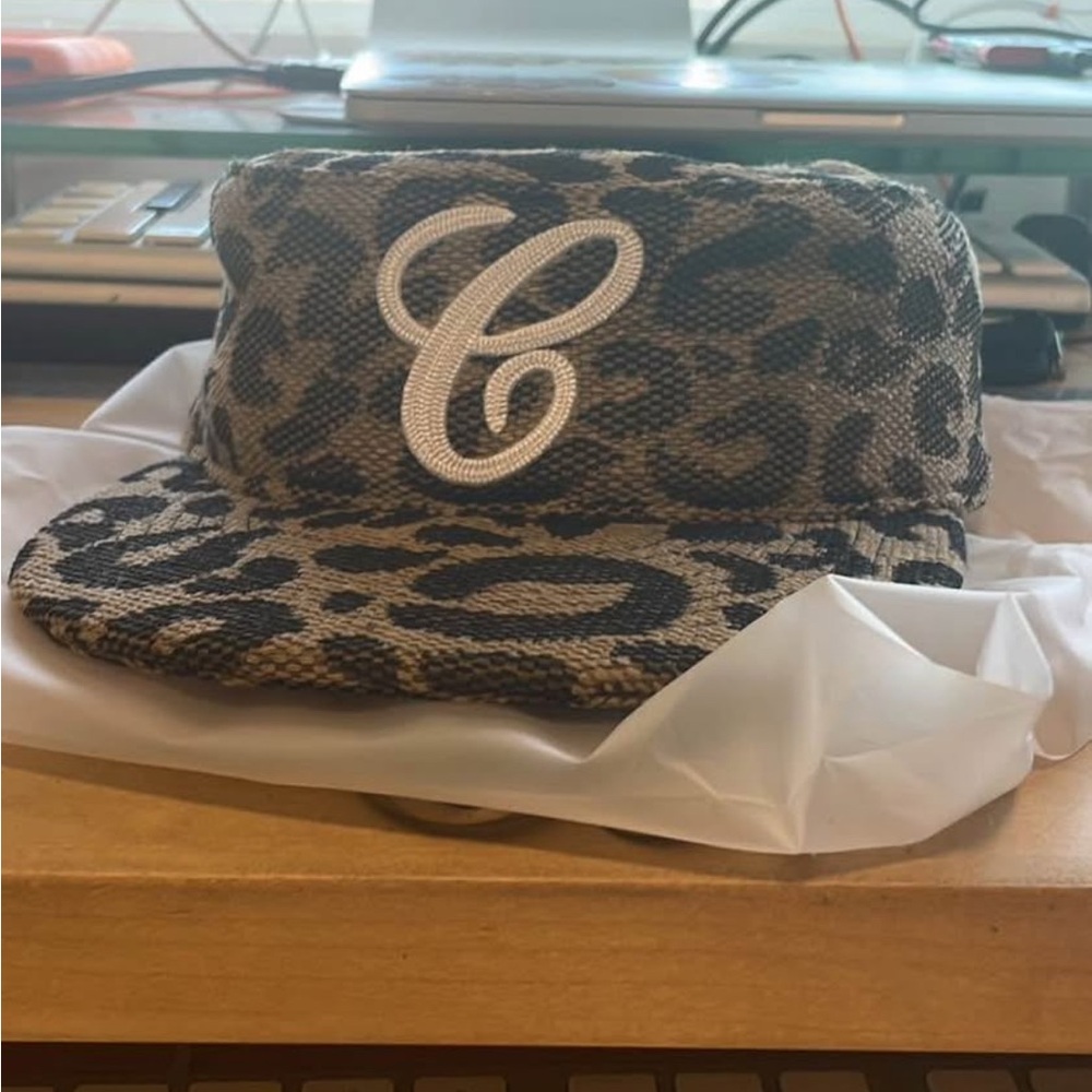 Leopard Print Cap